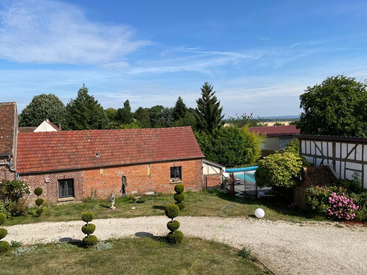 Le Paddock - Chambres Et Table D'Hotes Le Déluge Exteriör bild