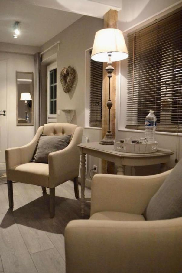 Le Paddock - Chambres Et Table D'Hotes Le Déluge Exteriör bild