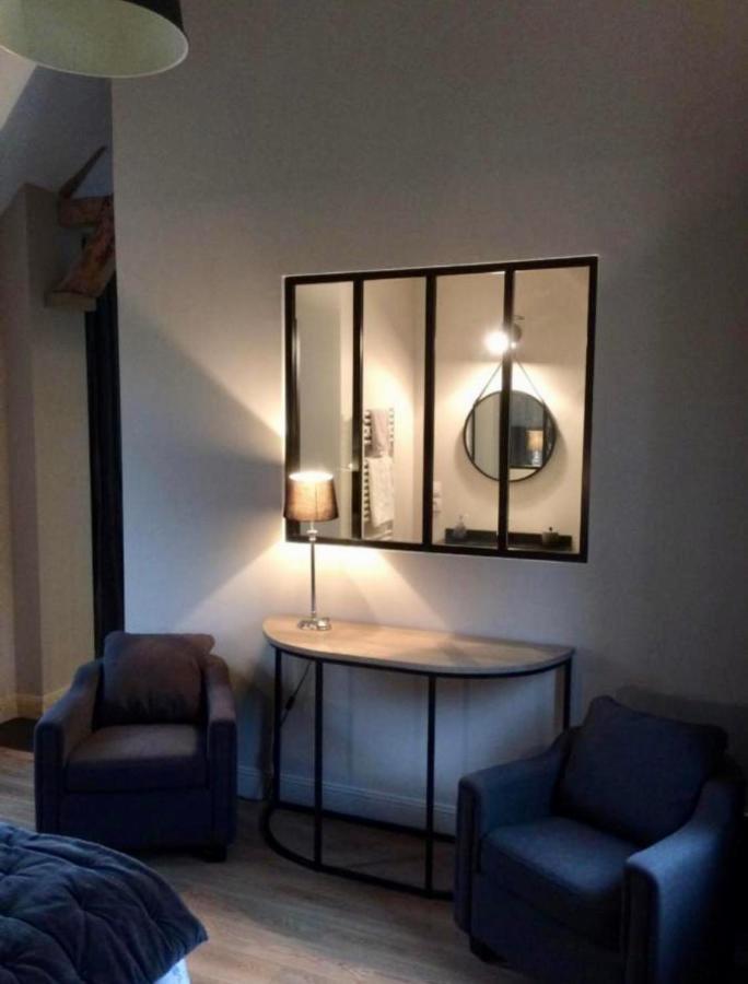 Le Paddock - Chambres Et Table D'Hotes Le Déluge Exteriör bild