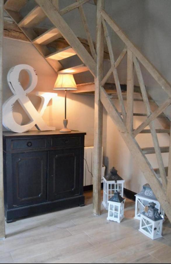 Le Paddock - Chambres Et Table D'Hotes Le Déluge Exteriör bild