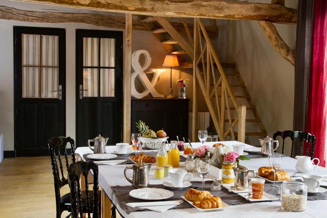 Le Paddock - Chambres Et Table D'Hotes Le Déluge Exteriör bild