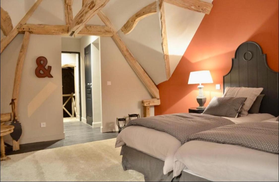 Le Paddock - Chambres Et Table D'Hotes Le Déluge Exteriör bild