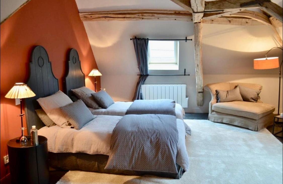 Le Paddock - Chambres Et Table D'Hotes Le Déluge Exteriör bild