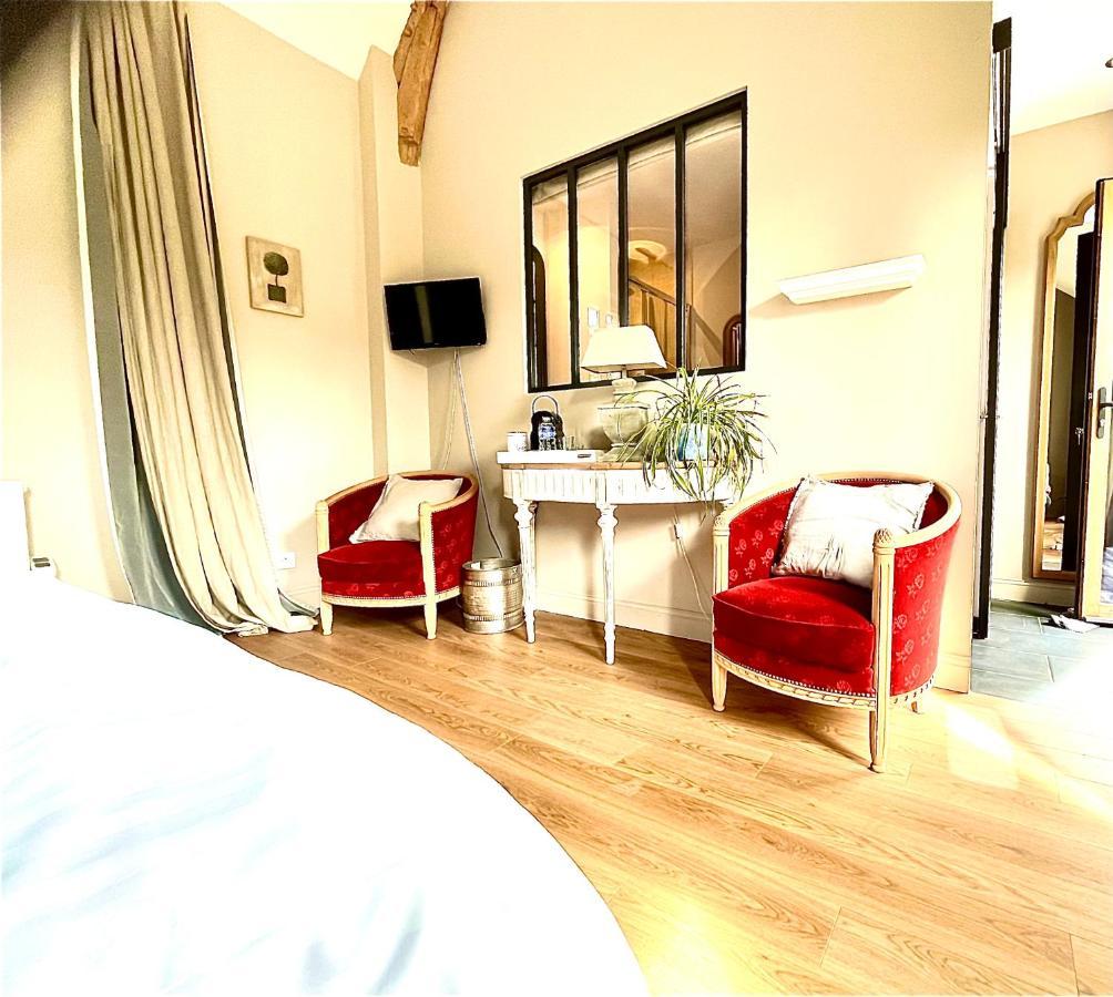 Le Paddock - Chambres Et Table D'Hotes Le Déluge Exteriör bild