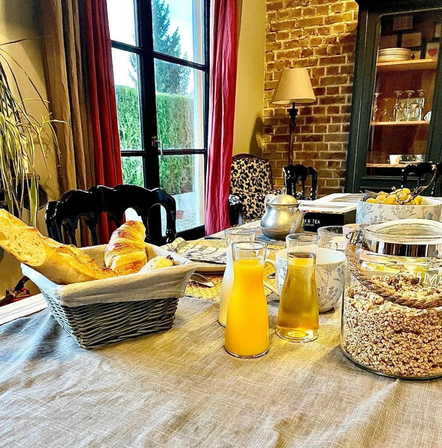 Le Paddock - Chambres Et Table D'Hotes Le Déluge Exteriör bild