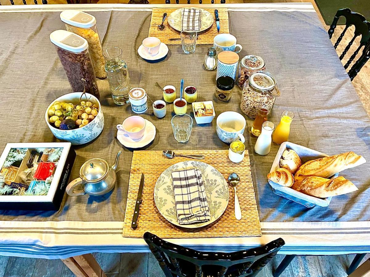 Le Paddock - Chambres Et Table D'Hotes Le Déluge Exteriör bild