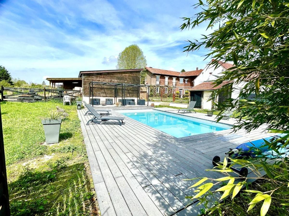 Le Paddock - Chambres Et Table D'Hotes Le Déluge Exteriör bild