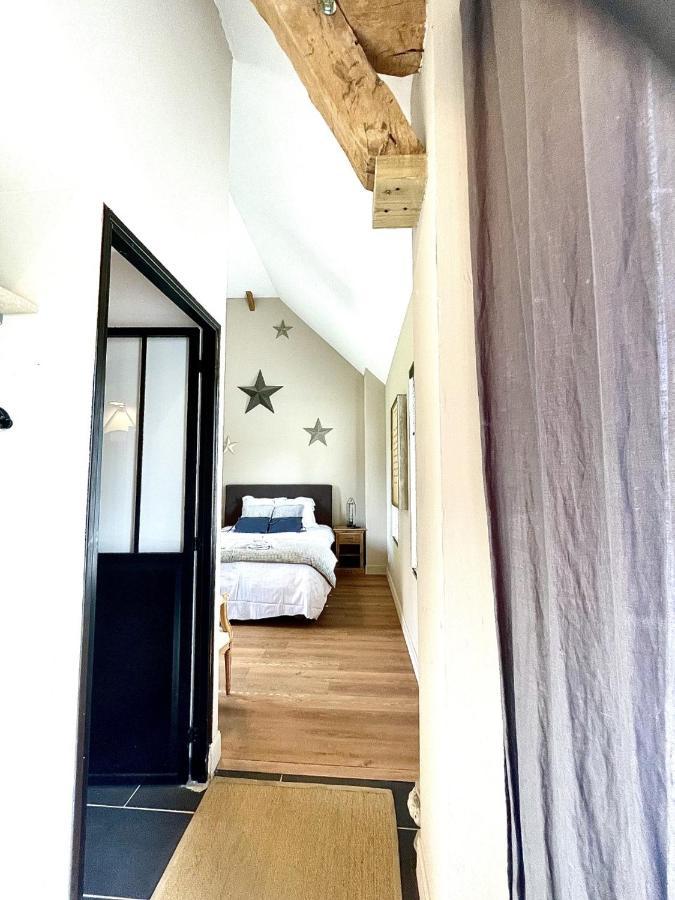 Le Paddock - Chambres Et Table D'Hotes Le Déluge Exteriör bild