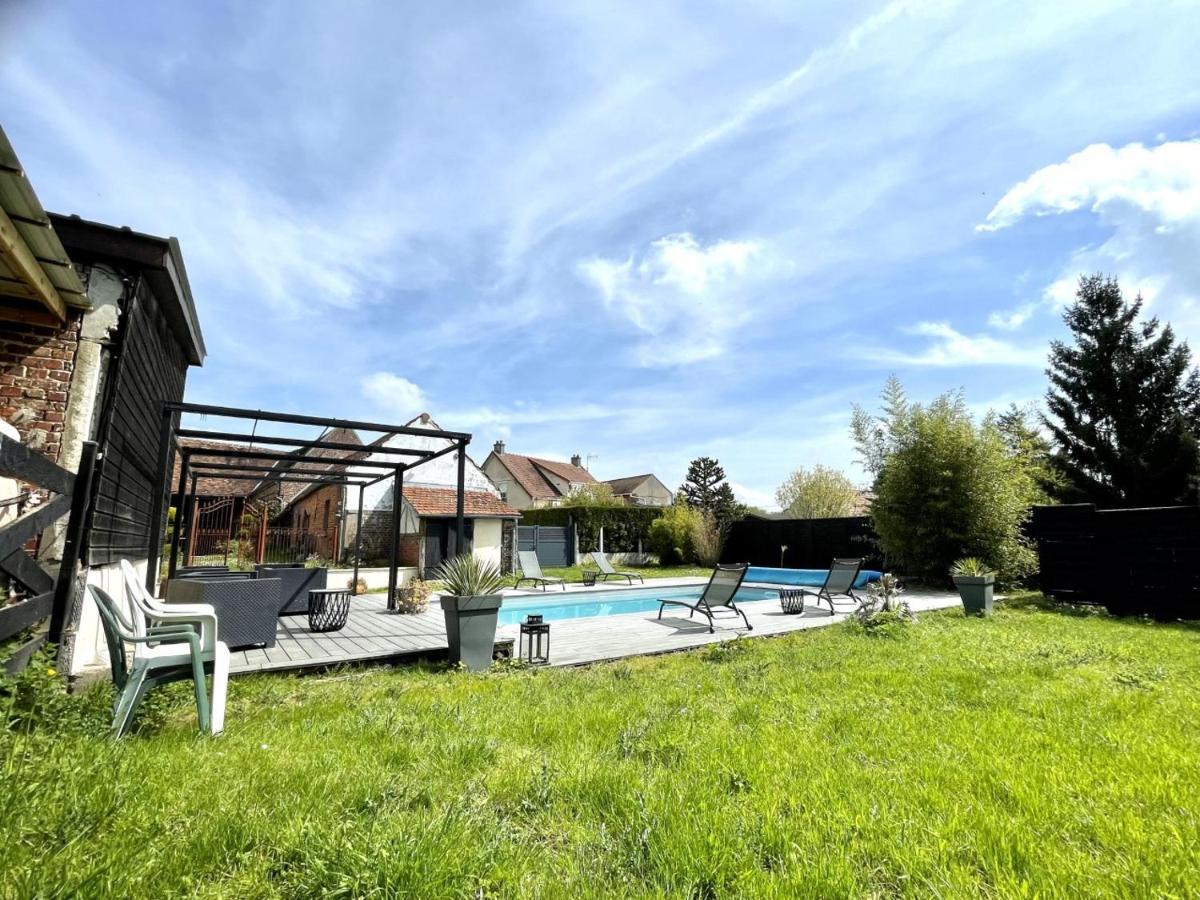 Le Paddock - Chambres Et Table D'Hotes Le Déluge Exteriör bild