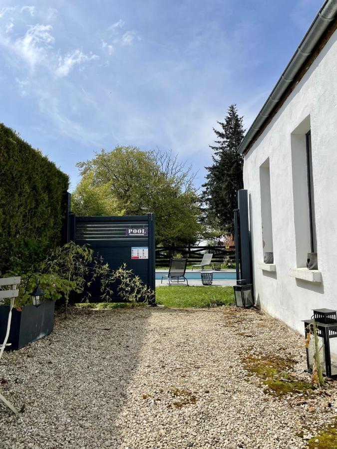 Le Paddock - Chambres Et Table D'Hotes Le Déluge Exteriör bild