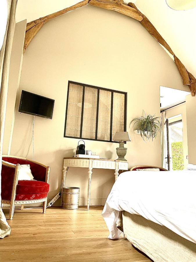 Le Paddock - Chambres Et Table D'Hotes Le Déluge Exteriör bild