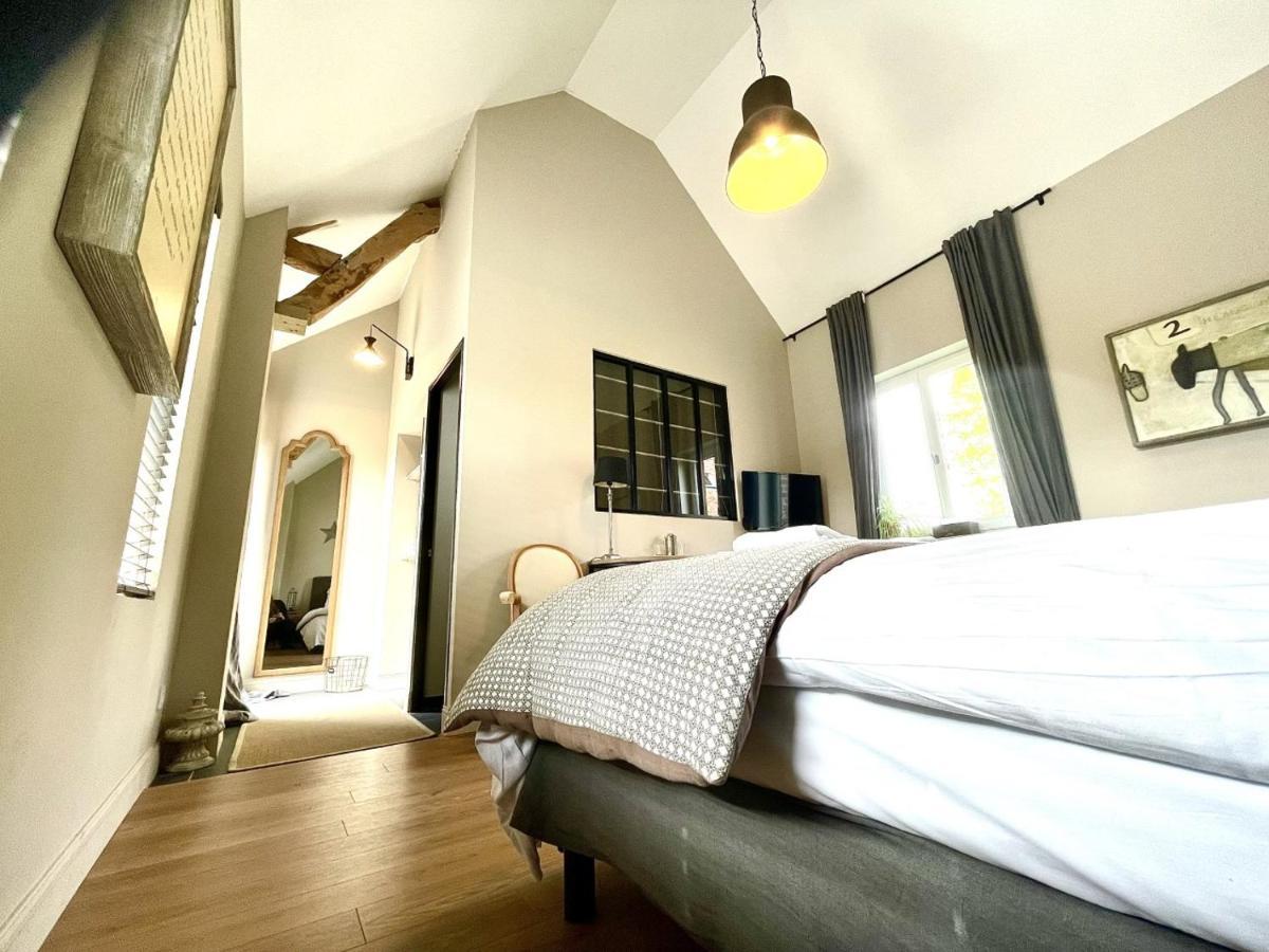 Le Paddock - Chambres Et Table D'Hotes Le Déluge Exteriör bild