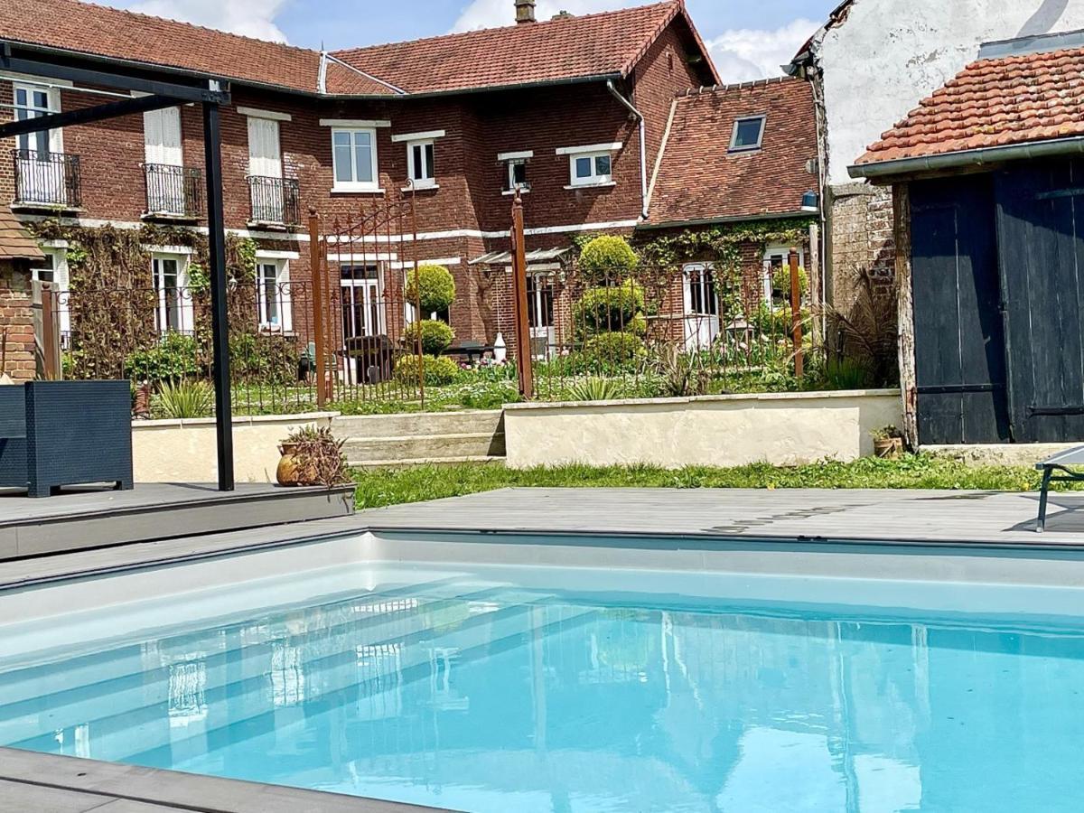 Le Paddock - Chambres Et Table D'Hotes Le Déluge Exteriör bild