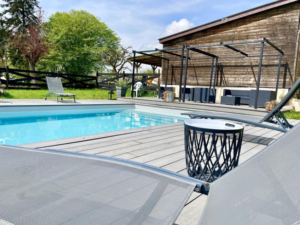 Le Paddock - Chambres Et Table D'Hotes Le Déluge Exteriör bild
