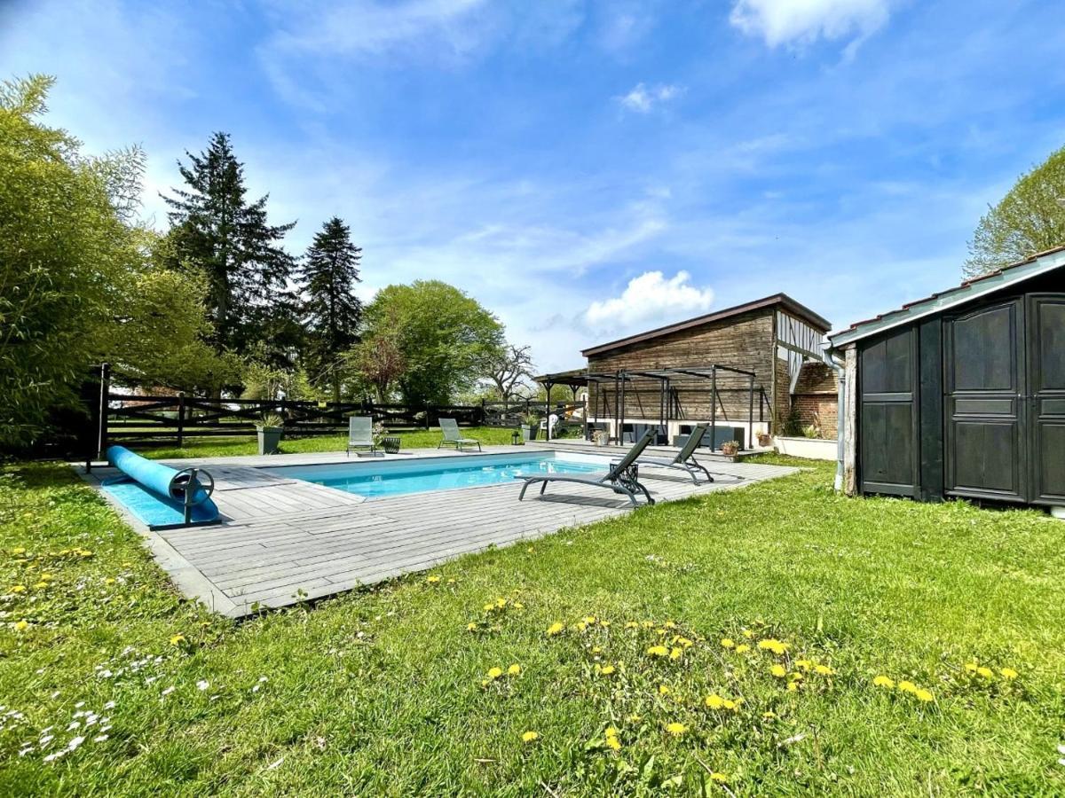 Le Paddock - Chambres Et Table D'Hotes Le Déluge Exteriör bild