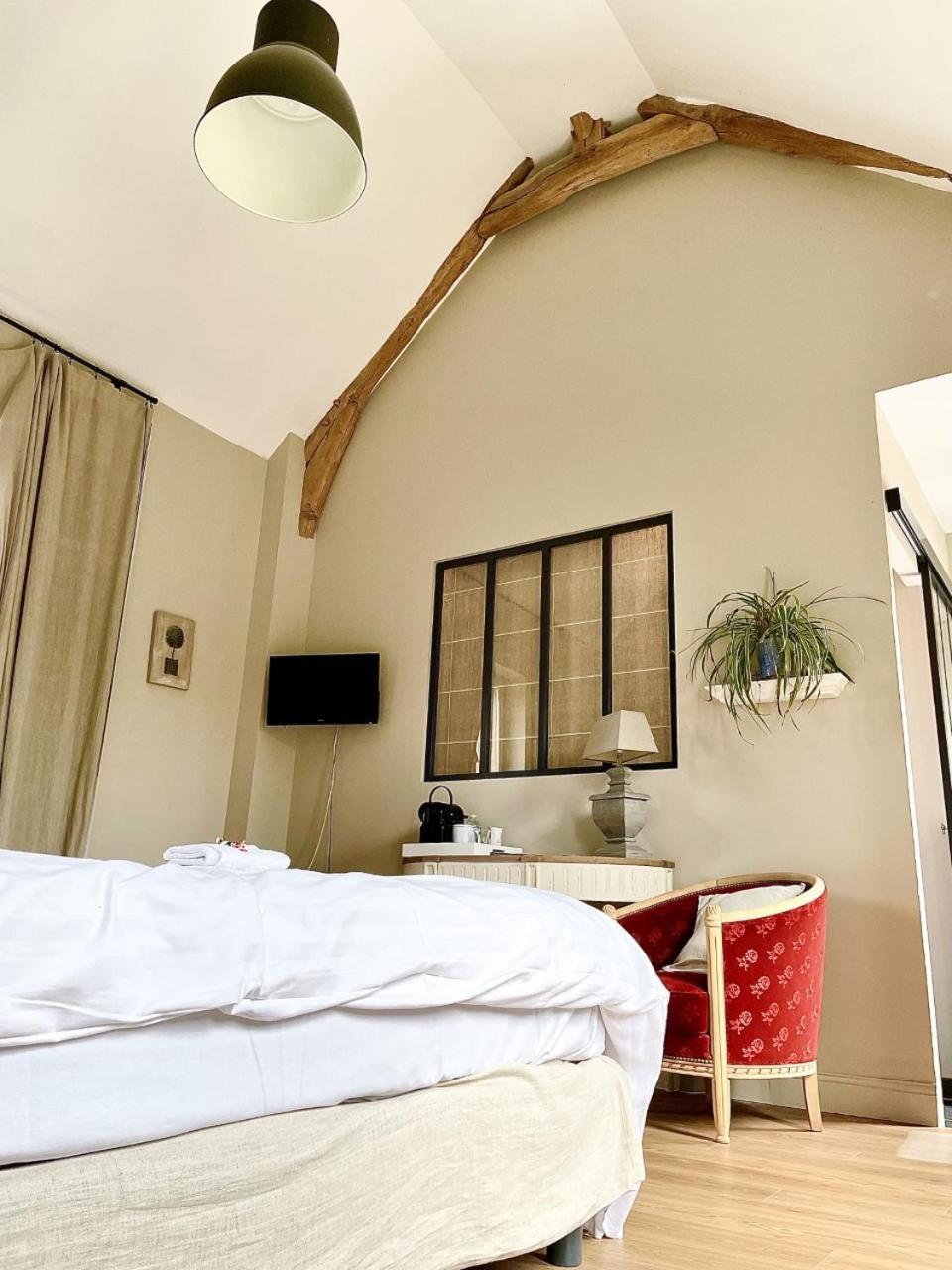 Le Paddock - Chambres Et Table D'Hotes Le Déluge Exteriör bild