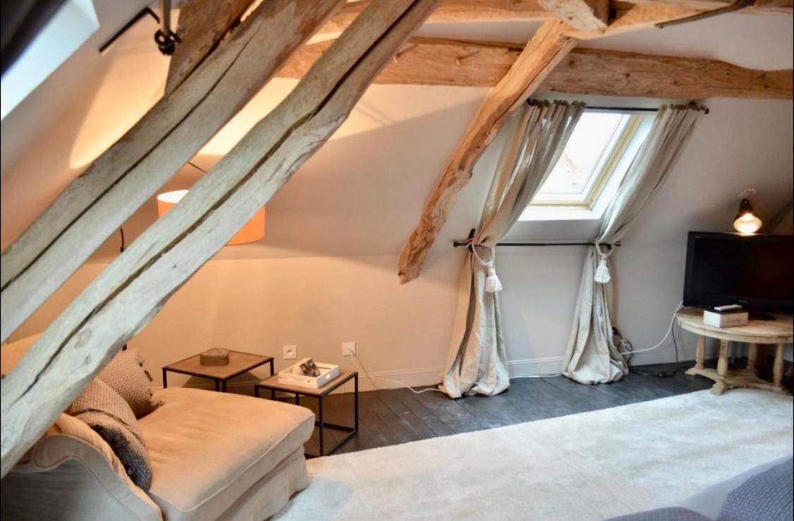 Le Paddock - Chambres Et Table D'Hotes Le Déluge Exteriör bild