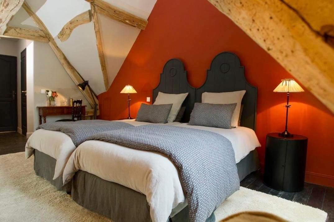 Le Paddock - Chambres Et Table D'Hotes Le Déluge Exteriör bild