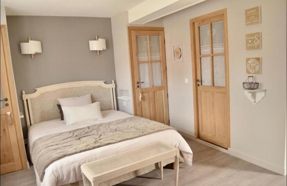 Le Paddock - Chambres Et Table D'Hotes Le Déluge Exteriör bild
