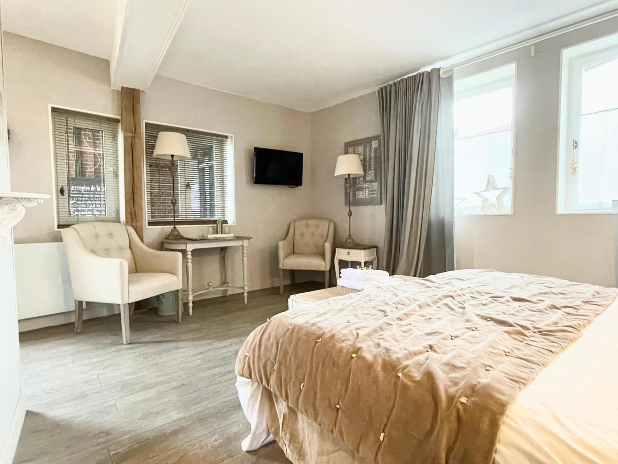 Le Paddock - Chambres Et Table D'Hotes Le Déluge Exteriör bild
